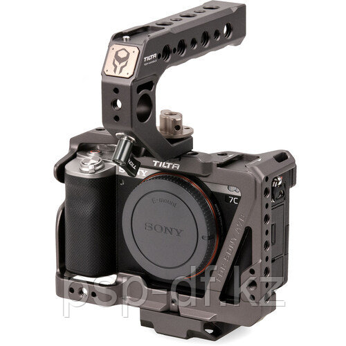 Клетка Tiltaing Camera Cage Kit A for Sony a7C TA-T19-A-G - фото 1 - id-p99947084