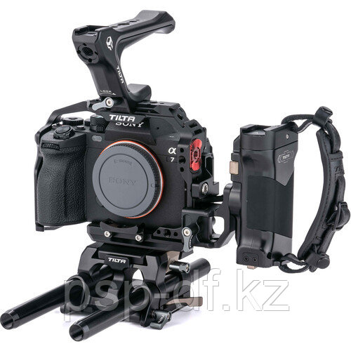 Клетка Tilta Pro Camera Cage Kit for Sony a7 IV TA-T30-B-B - фото 1 - id-p99947088