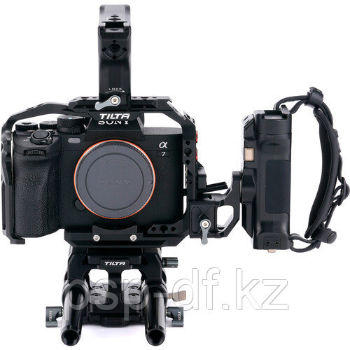 Клетка Tilta Pro Camera Cage Kit for Sony a7 IV TA-T30-B-B - фото 3 - id-p99947088