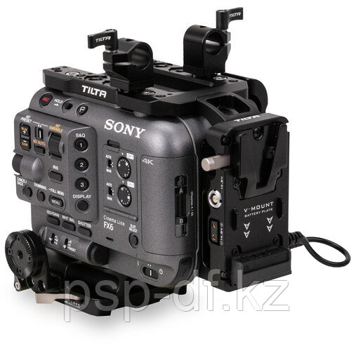 Клетка Tilta Camera Cage для Sony FX6 with V-Mount Battery Plate ES-T20-B-V - фото 3 - id-p99947094