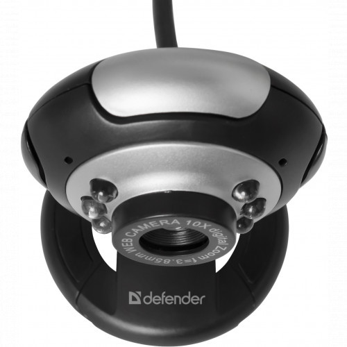 Defender G-lens C-110 Black веб камеры (63110) - фото 4 - id-p99948157