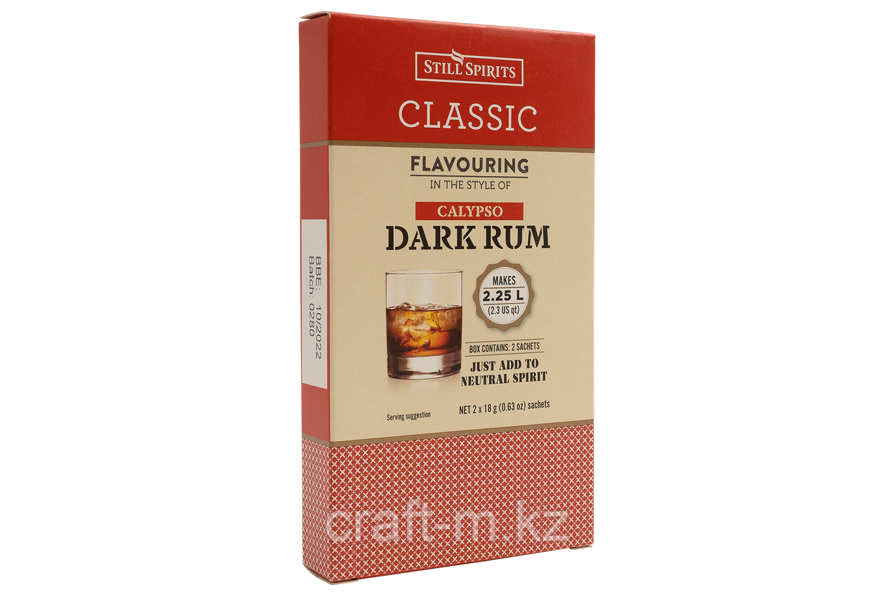 Эссенция Still Spirits "Calypso Dark Rum" (Classic), на 2,25 л