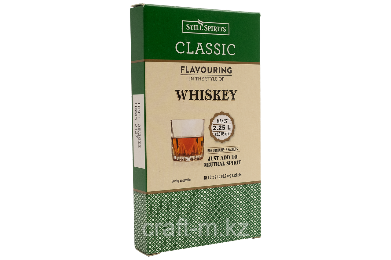 Эссенция Still Spirits "Whiskey" (Classic), на 2,25 л