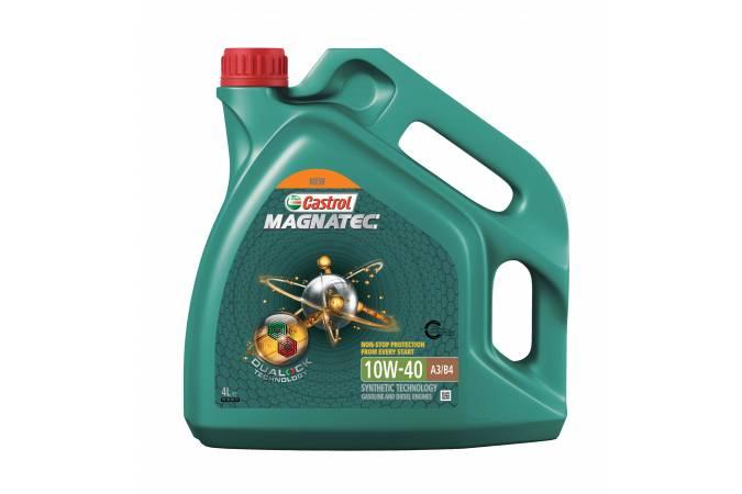 Моторное масло Castrol Magnatec 10w/40 4L