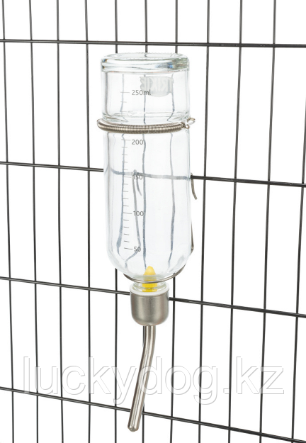 Trixie Механическая стеклянная Поилка для грызунов 250мл - фото 2 - id-p99950361