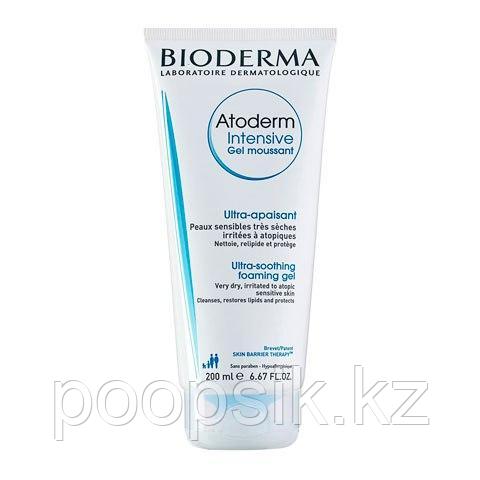 Bioderma Атодерм гель-мусс Интенсив, 200 мл