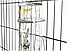Trixie Механическая стеклянная Поилка для грызунов "Honey & Hopper" 500мл, фото 2