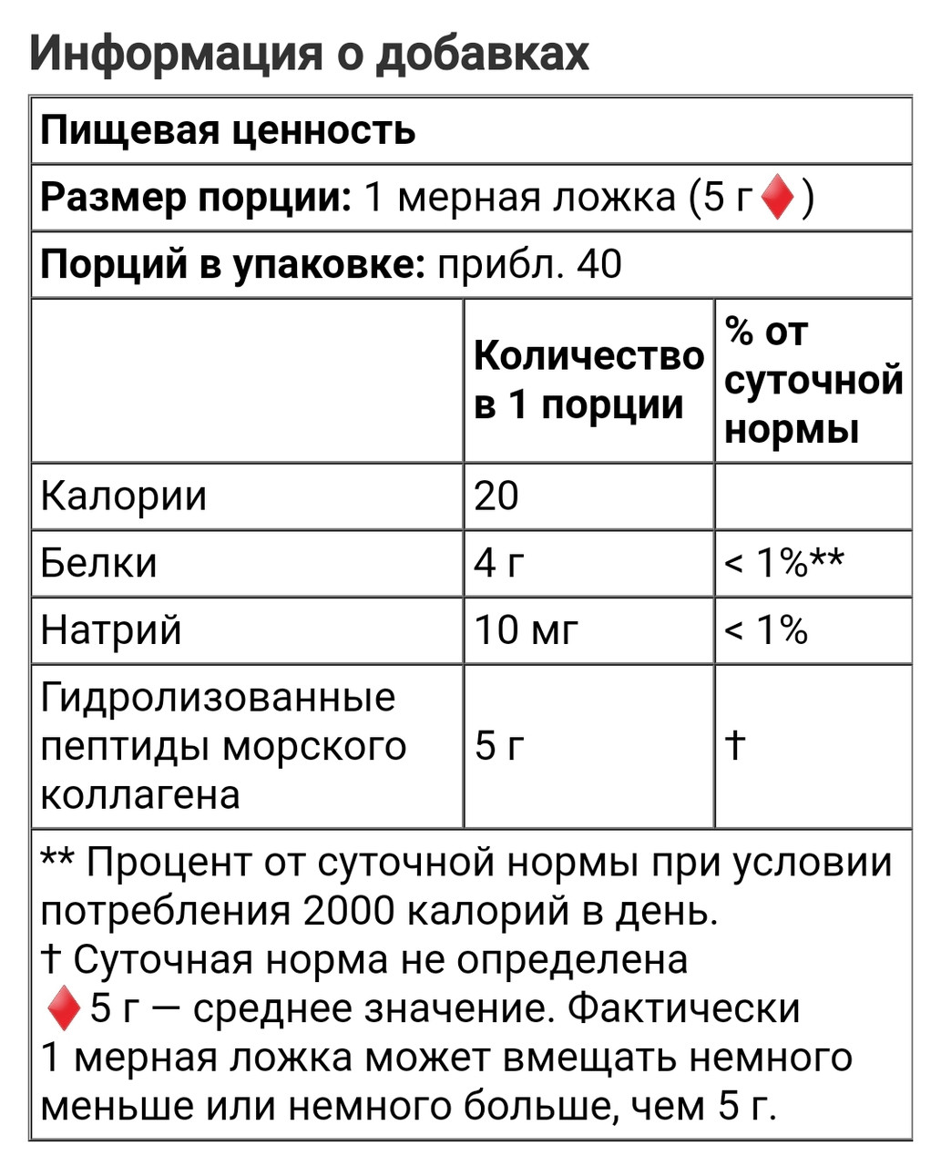 California GOLD Nutrition Гидролизованные пептиды морского коллагена, без добавок, 200 г (7,05 унции) - фото 4 - id-p99950705