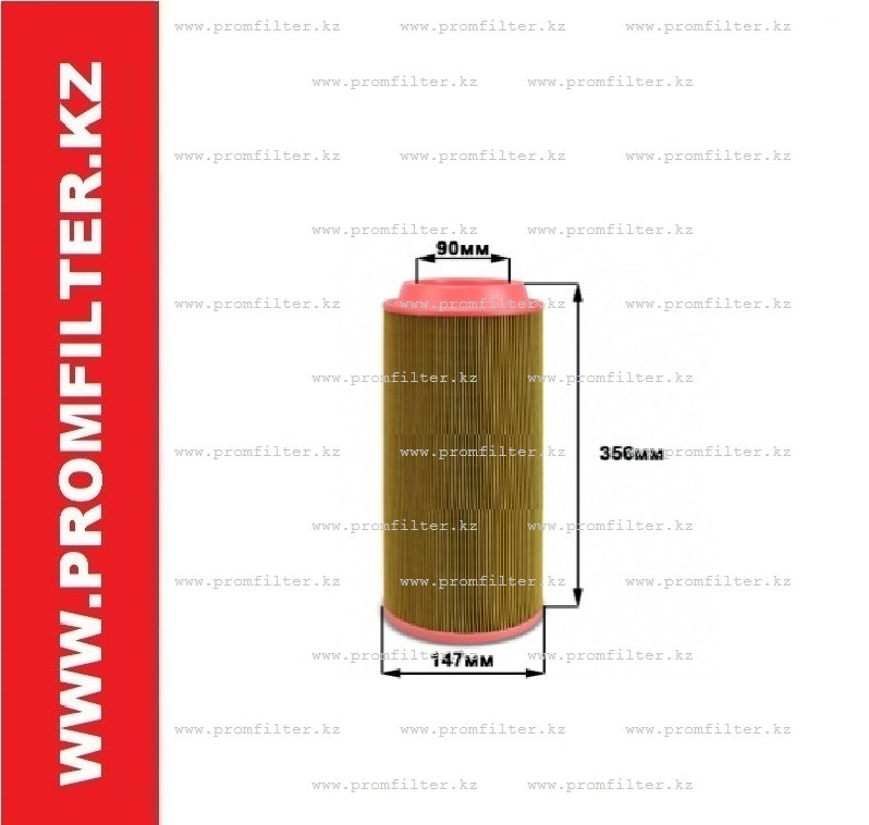 Воздушный фильтр INGERSOLL RAND 89232475