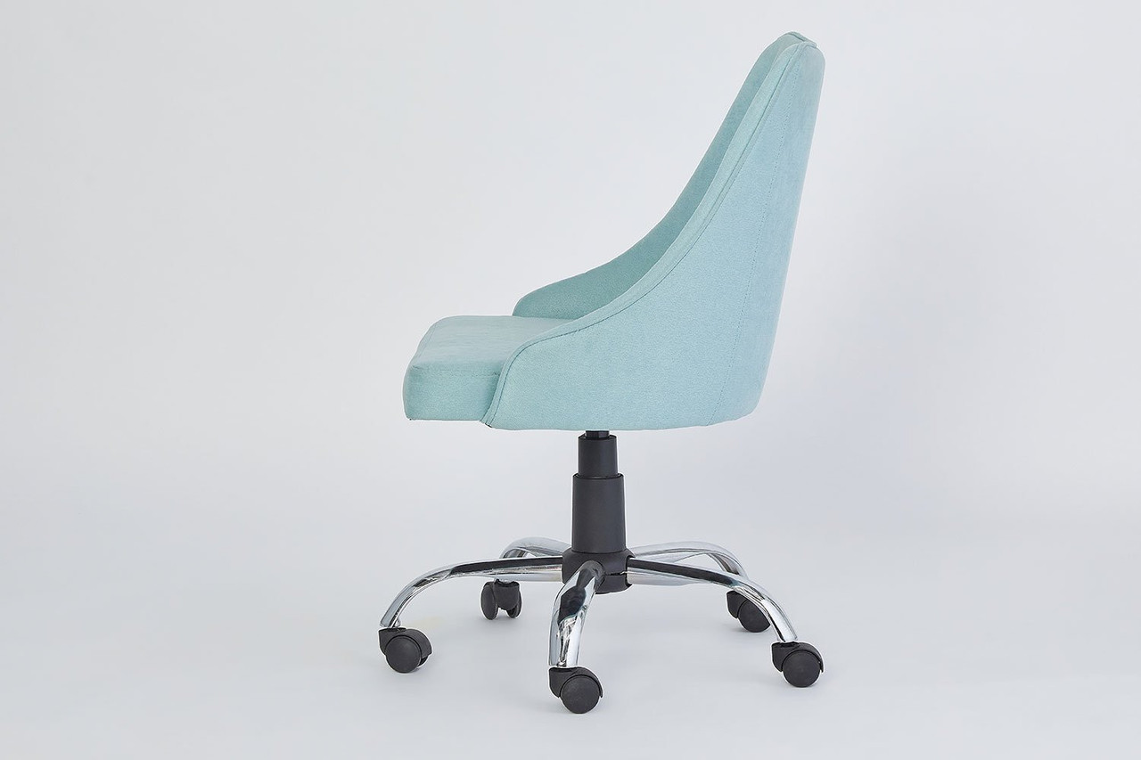 Кресло рабочее Derby, синий 54х89,5(99,5)х57,5 см - фото 3 - id-p99950920