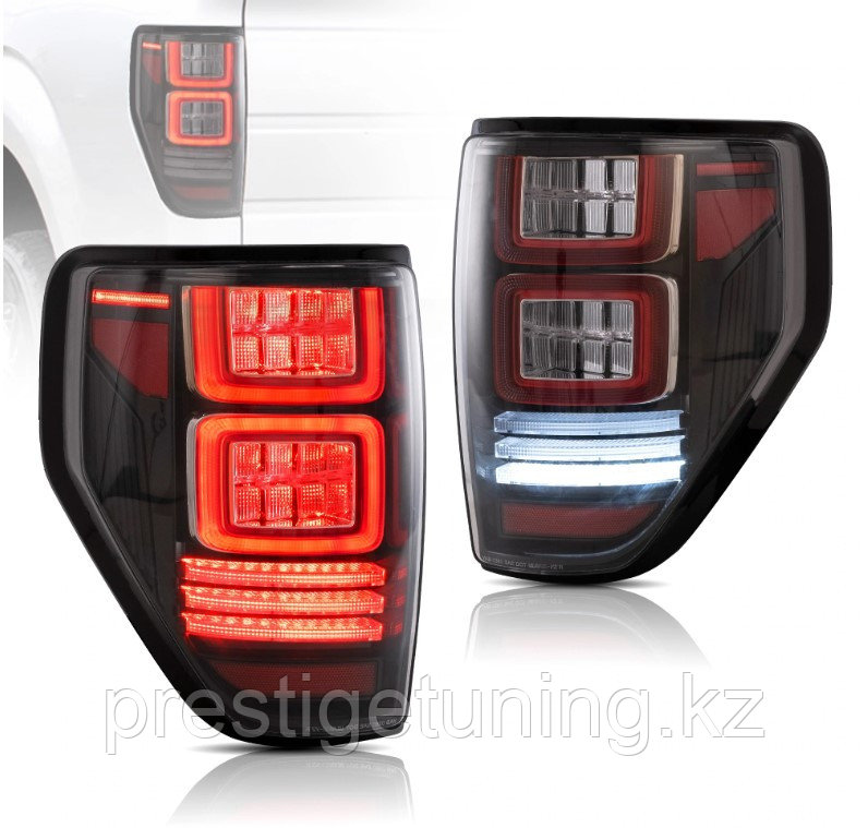 Задние фонари на Ford F150 2008-14 тюнинг VLAND (Красный цвет), фото 1
