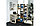 Стеллаж Рикс-1, 103,8х171,6х29,6 см, белый, фото 5