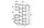 Стеллаж Рикс-1, 103,8х171,6х29,6 см, бетон, фото 2