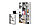 Стеллаж Рикс-1, 103,8х171,6х29,6 см, бетон, фото 3