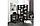 Стеллаж Рикс-1, 103,8х171,6х29,6 см, венге, фото 3