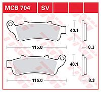 Передние/задние тормозные дисковые колодки Kawasaki (применение смотрим в описании)