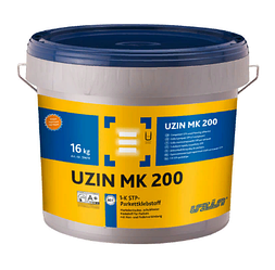 Клей однокомпонентный паркетный силановый 16 кг UZIN MK 200