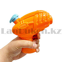 Водный пистолет детский 300721 оранжевый