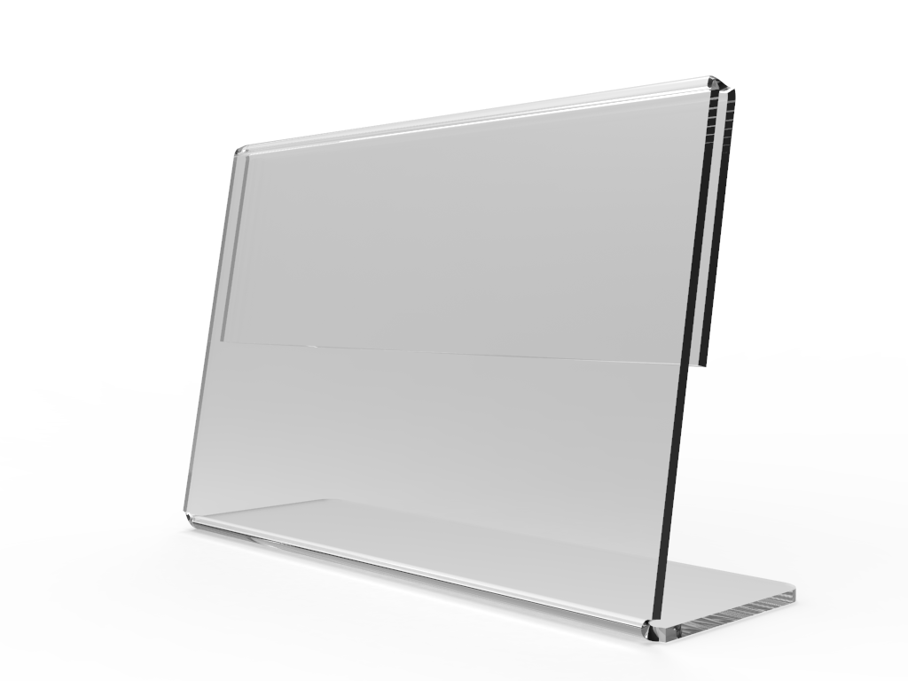 Информационные держатели из акрила (оргстекла) на заказ, фото 1