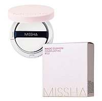 Кушон матирующий Миша Missha Magic Cushion Cover SPF 50+ 15g Тон № 21. Светлый бежевый