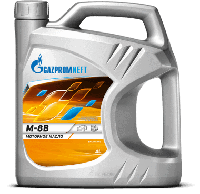 Моторное масло Gaspromneft M8 B 4л