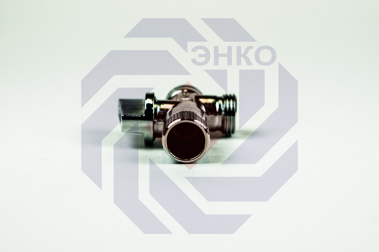 Кран для подключения сантехнических приборов угловой с фильтром ARCO A-80 ½" ½" - фото 2 - id-p99958631
