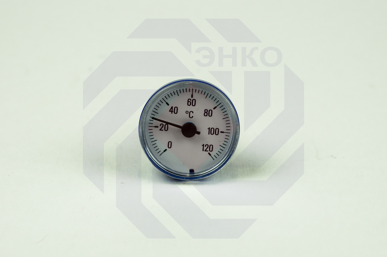 Термометр синий GIACOMINI R540F 0-120 °С - фото 1 - id-p99959889