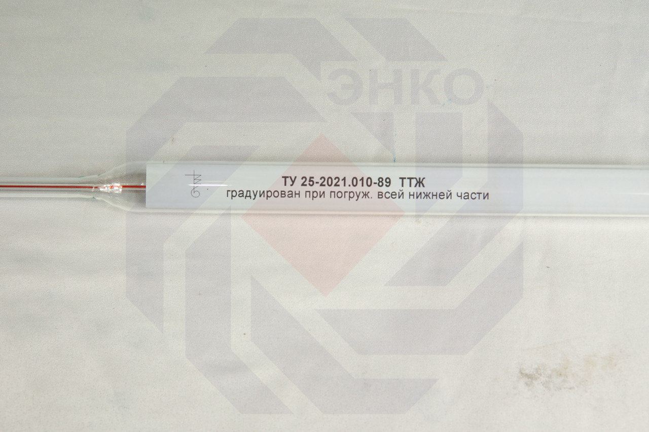 Термометр жидкостный ЮМАС ТТЖ П5 0-160 °С - фото 3 - id-p99959890