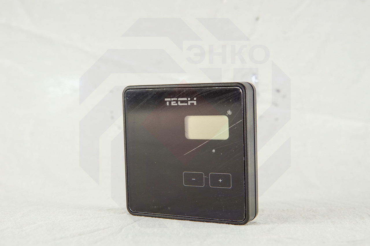 Термостат комнатный TECH STEROWNIKI ST-R-8B черный - фото 1 - id-p99959903