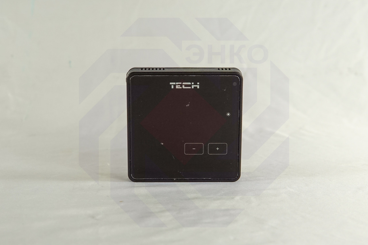 Термостат комнатный TECH STEROWNIKI ST-R-9Z черный - фото 1 - id-p99959905