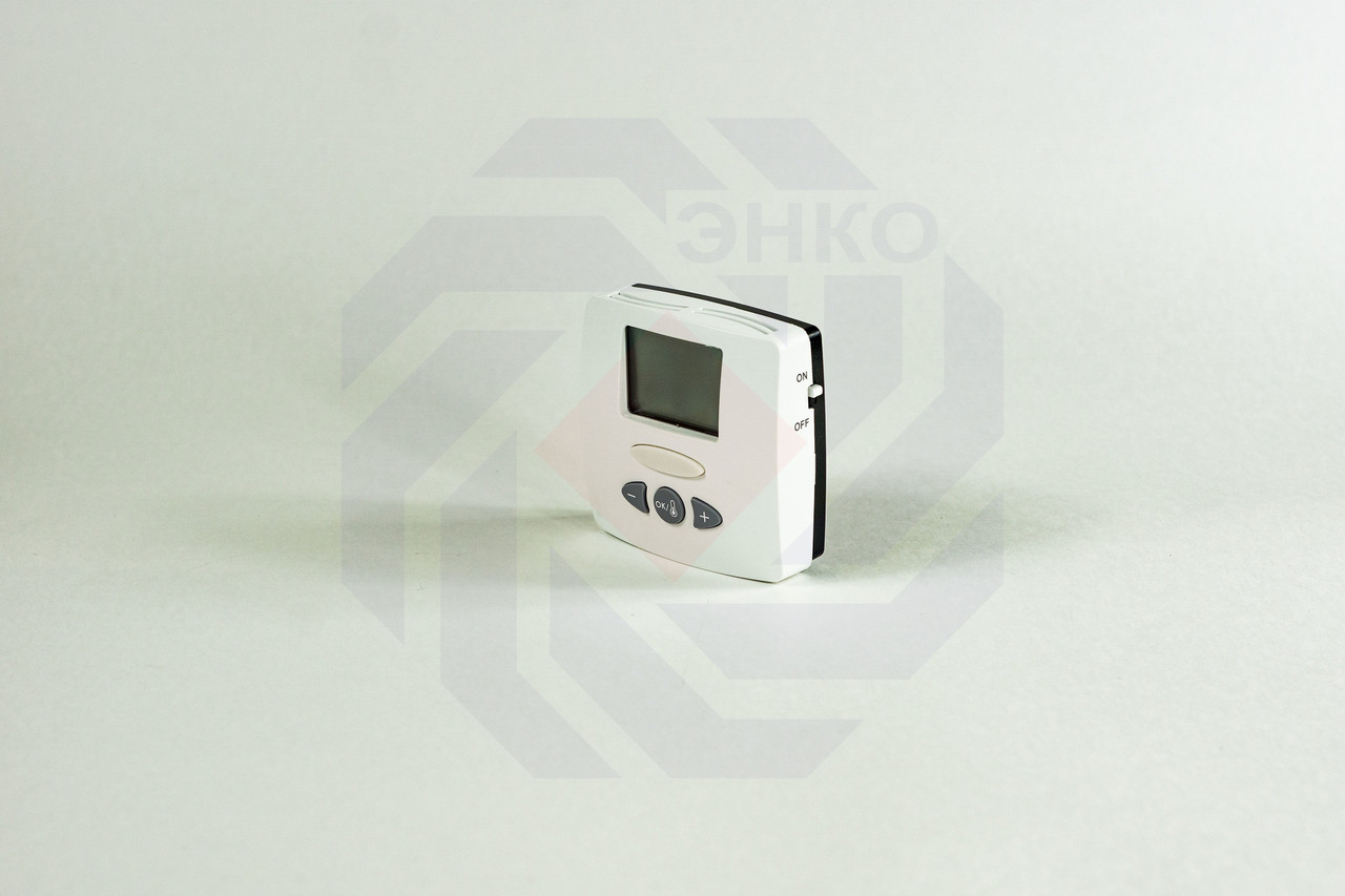 Термостат комнатный WATTS WFHT-LCD с датчиком температуры пола - фото 1 - id-p99959912