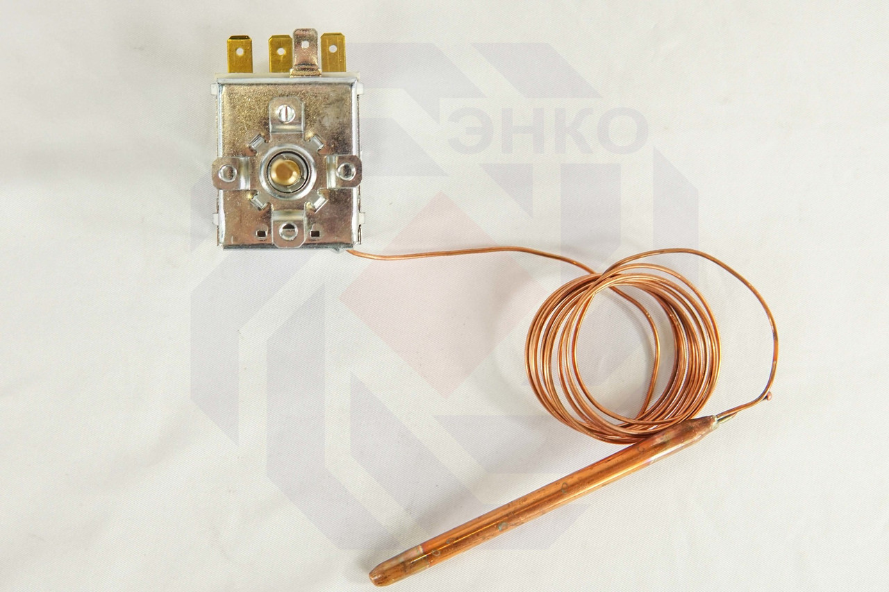 Термостат с дистанционным погружным датчиком WATTS KTC100 - фото 1 - id-p99959918