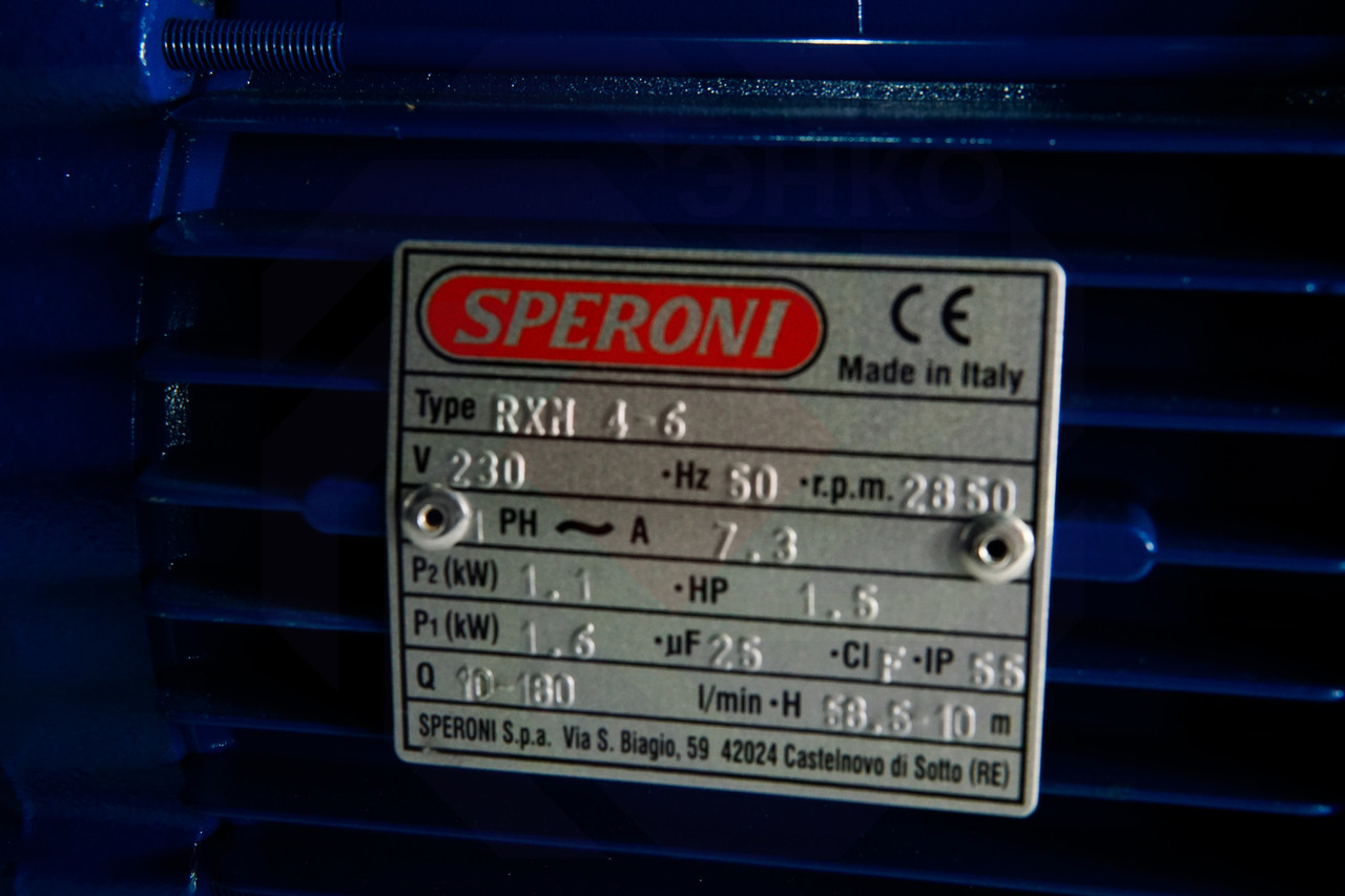 Насос повысительный SPERONI RXM 4-6 - фото 3 - id-p99958994