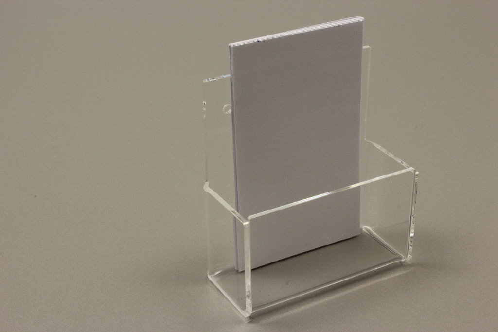 Информационные держатели из акрила (оргстекла) А-55, фото 1