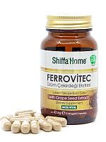 Ferrovitec витамин железо в капсулах Shiffa Home (Aksu Vital)