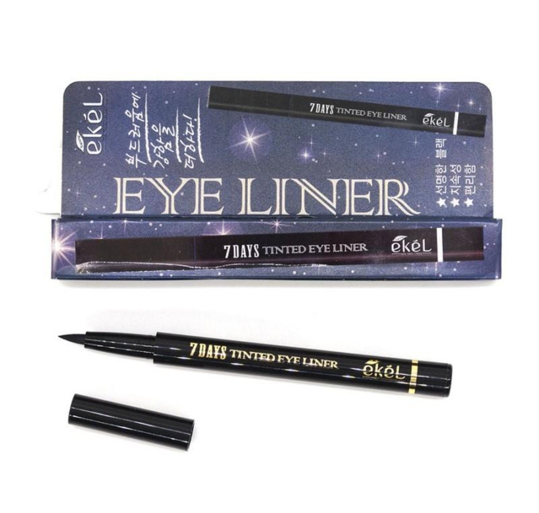Подводка для глаз ( фломастер) Ekel 7 days Tinted Eyeliner liner 0,8 gr