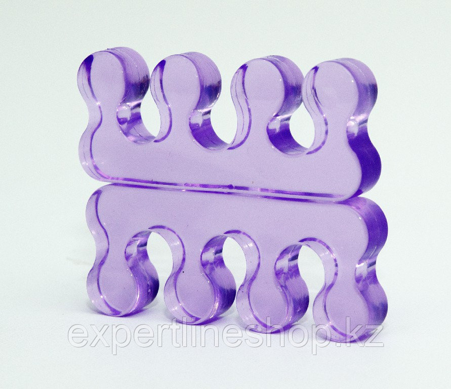Разделители для пальцев силиконовые, 10 мм, 1 пара - фото 1 - id-p99962840
