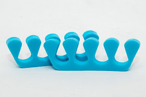 Разделители для пальцев, голубые, пенопропилен, 8 мм, 1 пара, фото 2