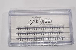 Накладныe ресницы пучковые Farizuwwa 0,10 mm