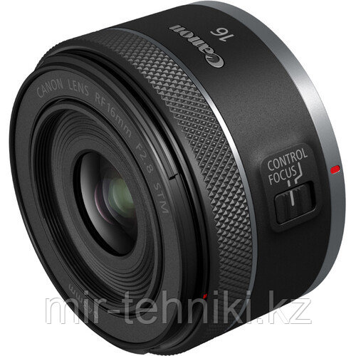 Объектив Canon RF 16mm f/2.8 STM Lens - фото 2 - id-p99978292