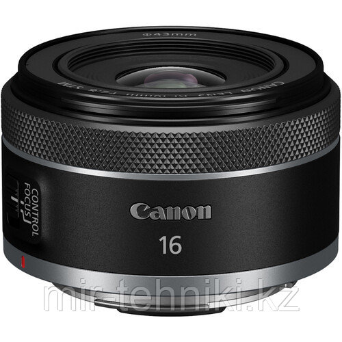 Объектив Canon RF 16mm f/2.8 STM Lens - фото 1 - id-p99978292