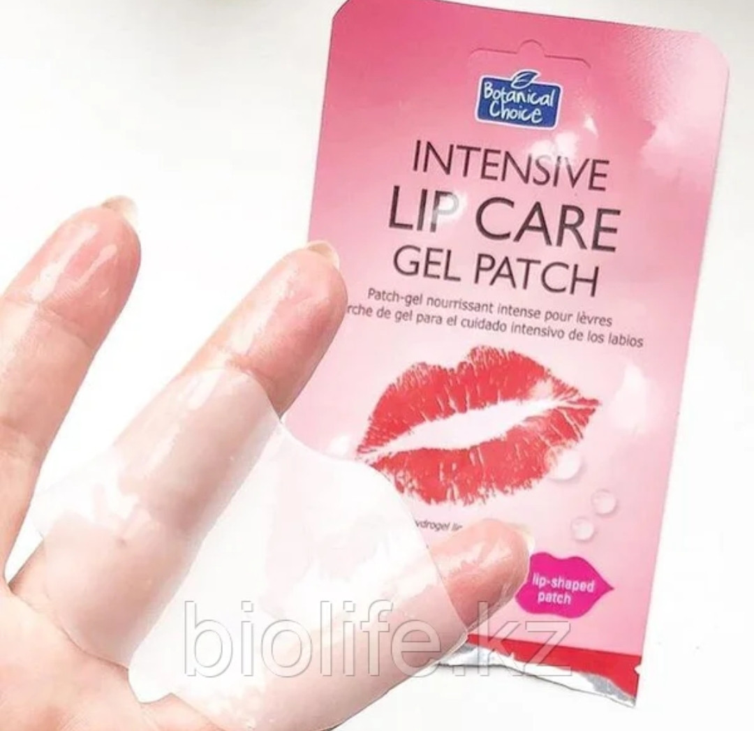 Гидрогелевый патч для губ Intensive Lip Care Gel Patch (Purederm)