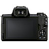 Фотоаппарат Canon EOS M50 Mark II kit EF-M 15-45mm f/3.5-6.3 IS STM (Black), фото 4