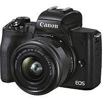 Фотоаппарат Canon EOS M50 Mark II kit EF-M 15-45mm f/3.5-6.3 IS STM (Black)