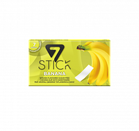 Жевательная резинка 7STICK Bubble Gum банан 7 шт