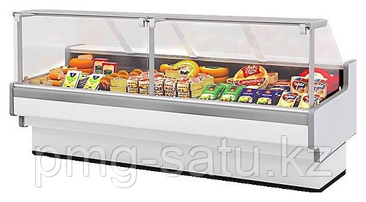 Витрина холодильная Brandford Aurora Slim SQ 125