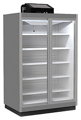 Горка холодильная CRYSPI Unit L9 2500 Д (с боковинами)