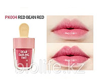 Тинт для губ Dear Darling Water Gel Tint 4.5g (Etude House) (#RK 004 Red Bean Red)