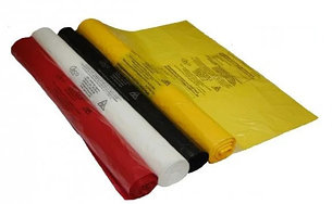 Пакеты полиэтиленовые для медицинских отходов класс А Б В Г 500*600 мм, фото 2