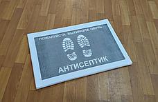 Дезинфицирующий коврик 40 на 60 см толщина 2 см дезковрик, фото 4